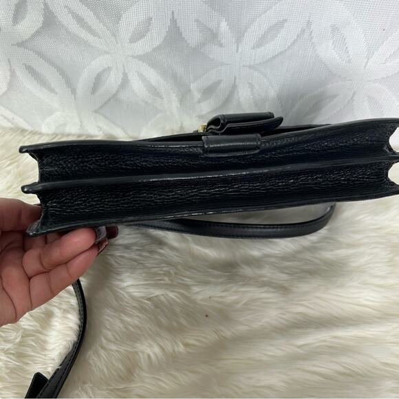 Kate Spade Josephine Black Leather Crossbody Bag - Picture 9 of 12